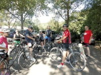 Fahrradausfahrt zum Helfenberg