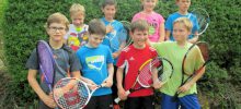 Optimaler Saisonstart für unsere „Jungen Wilden” (U10 Talentiade Kleinfeldtennis)