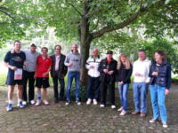 Von links: Jochen Karcher, Mirco Weinand, Daniel Suderland, Uwe Bienas, Boris Brosowski, Hermann Paul, Guido Neubauer, Beate Wüst, Harald Krusenotto, Martina Reichert.