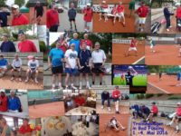 Hier die Herren 65 Mannschaft bei der Vorbereitung im Trainingslager