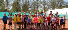 1. Nachwuchstenniscamp vom TSB Tennisclub Horkheim