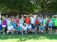 Erfolgreiche Russische Tennis-Mixed Mannschaft beim Dreiländer Turnier