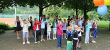 Jugendtenniscamp beim TSB TC Horkheim