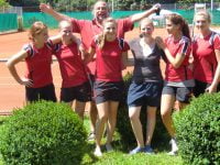 Von links nach rechts: Jana Burr, Lisa Stein, Franziska Kühner, Chiara Krusenotto, Svea Predel, Janine Heiland. Es fehlen: Katharina Hiller, Julia Schwiertz und Lisa Zügel. Betreuer: Jürgen Burr