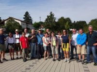 Wanderung um FINSTERROT organisiert von den Herren 55