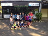 Jugend Tenniscamp  vom TSB Tennisclub Horkheim