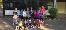 Jugend Tenniscamp  vom TSB Tennisclub Horkheim