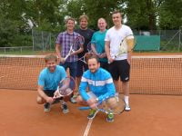 Obere Reihe v.l. Frederic Baier, Stefan Walterham, Gunthardt Hetzer, Rico Reichert Untere Reihe v.l. Jochen Walterham, Tobias Spröhnle