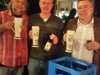1. Biertasting auf der Insel