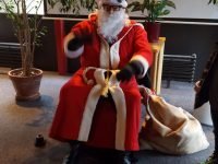 Nikolaus im Tennisheim
