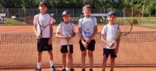 Kidscup-Erfolg in der Sommerrunde – Titel-Hattrick unserer Jüngsten