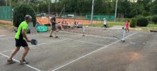Neues Highlight beim TSB TC Horkheim: Erster Pickleball-Platz eröffnet